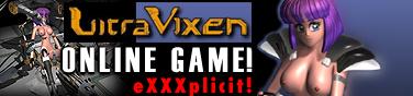 Ultra Vixen and Ultra Vixen 2...an erotic anime game